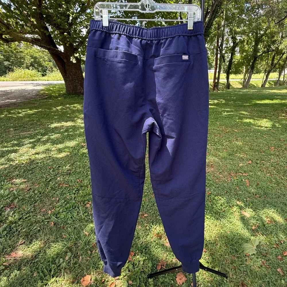 FIGS Tansen Jogger Scrub Pants Mens Medium Navy Blue MXXSW2004 Medical Uniform